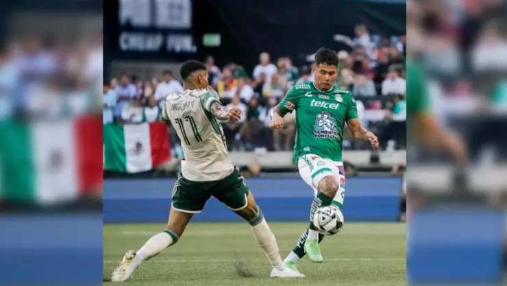 Así fue el desempeño de Jordy Alcívar en el juego de Club León vs Portland Timbers