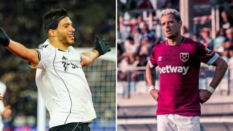 Raúl Jiménez está cerca de superar a Chicharito Hernández