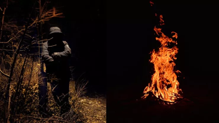 Localizan cuerpo en llamas Sánchez Taboada el 11 de marzo de 2025