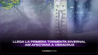 La tormenta invernal provocará frío, viento del norte y lluvias fuertes en gran parte del estado