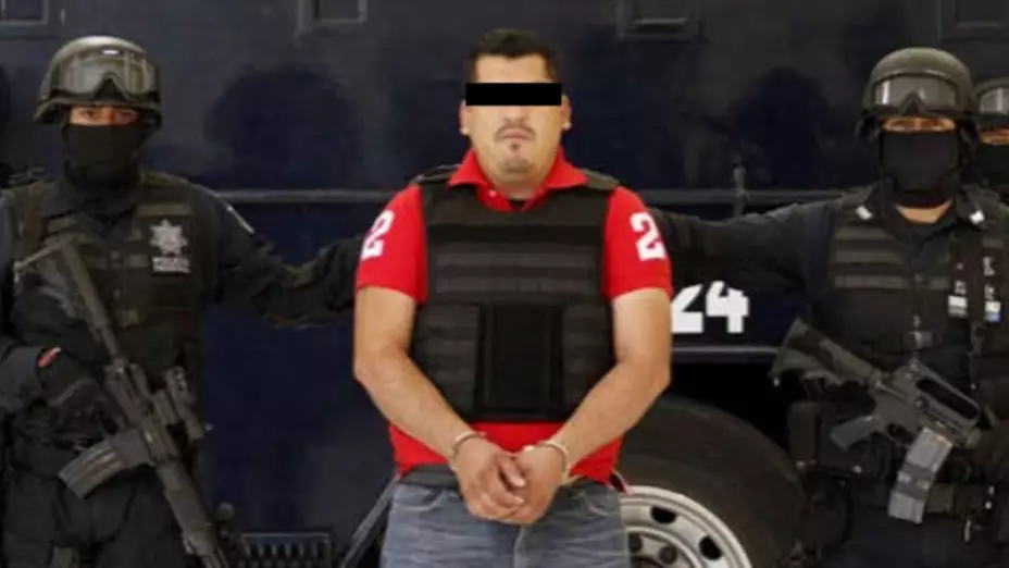 Los Zetas líder sentencia El Cabrito