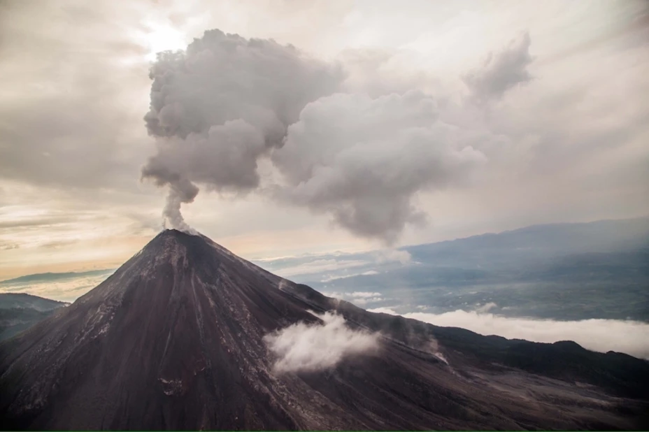 Volcán de Colima