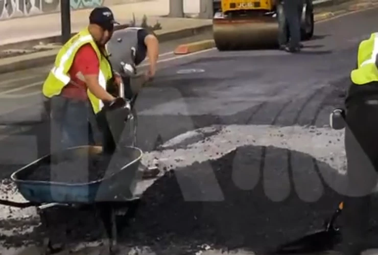 CDMX acelera programa de bacheo: cierres nocturnos en Chapultepec y desvíos en la Juárez