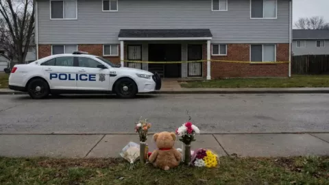 La madre fue detenida y el caso quedó en manos de la fiscalía