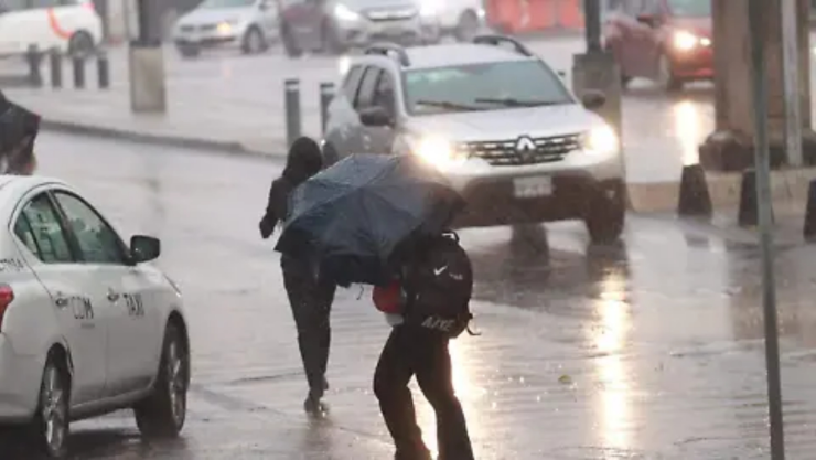 Lluvias hoy 5 agosto CDMX