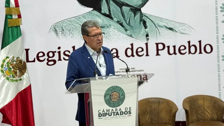 ricardo monreal en el senado
