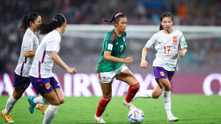 México vs China Sub-17