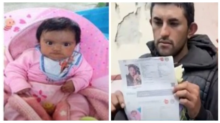 Desaparece bebé de 4 meses junto a su tía en Almoloya, Edomex