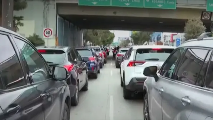 Tráfico en Tijuana hoy: Así amanecen las vialidades este jueves 18 de diciembre