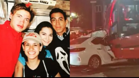 Daniela Torres de Amar te duele tiene accidente