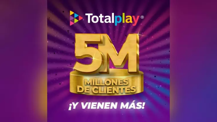 Totalplay 5 millones de usuarios