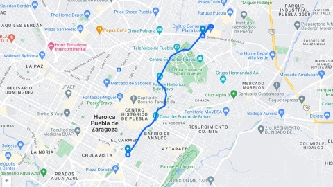 Desfile 5 de Mayo Puebla 2024