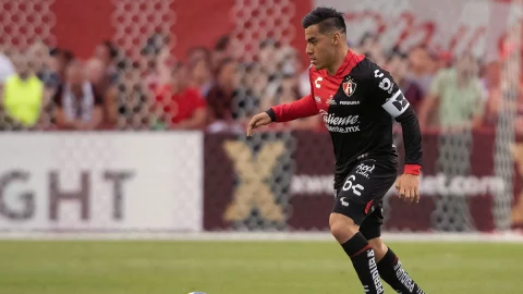 Aldo Rocha con el Atlas