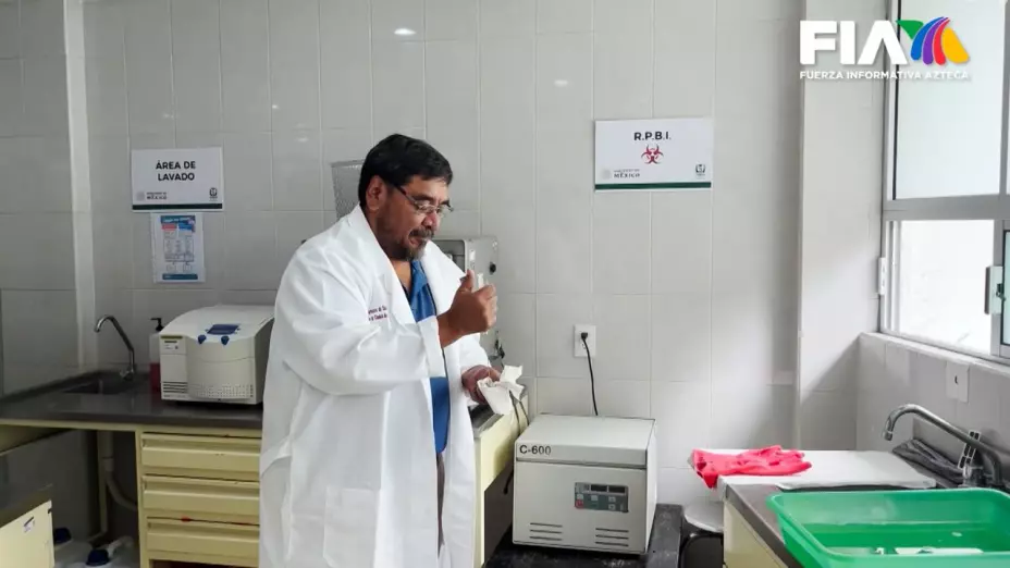 Trabajador de análisis del IMSS - Bienestar.