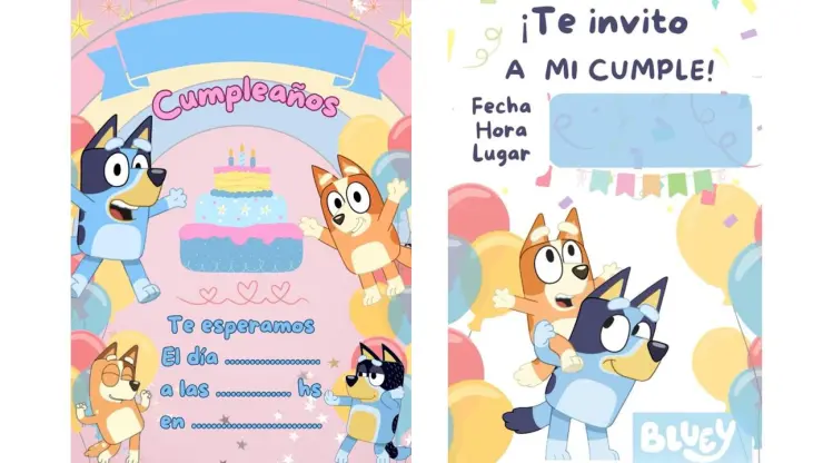 Cómo hacer invitaciones de Bluey .jpeg