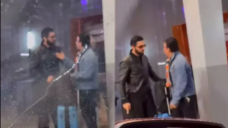 VIDEO: Captan a Adal Ramones y Poncho de Nigris peleando; ¿qué pasó?