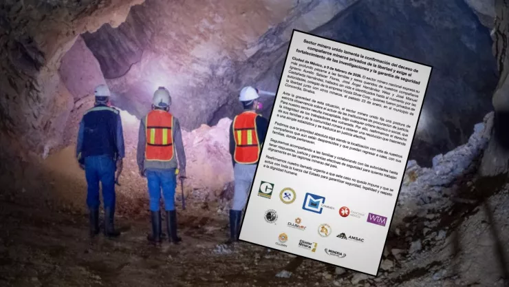 Crisis en Sinaloa: Gremio minero demanda justicia tras el hallazgo de compañeros sin vida