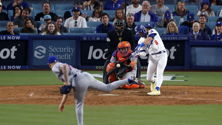 Dodgers vs Mets