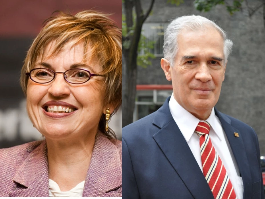 Concepción Company y Diego Valadés