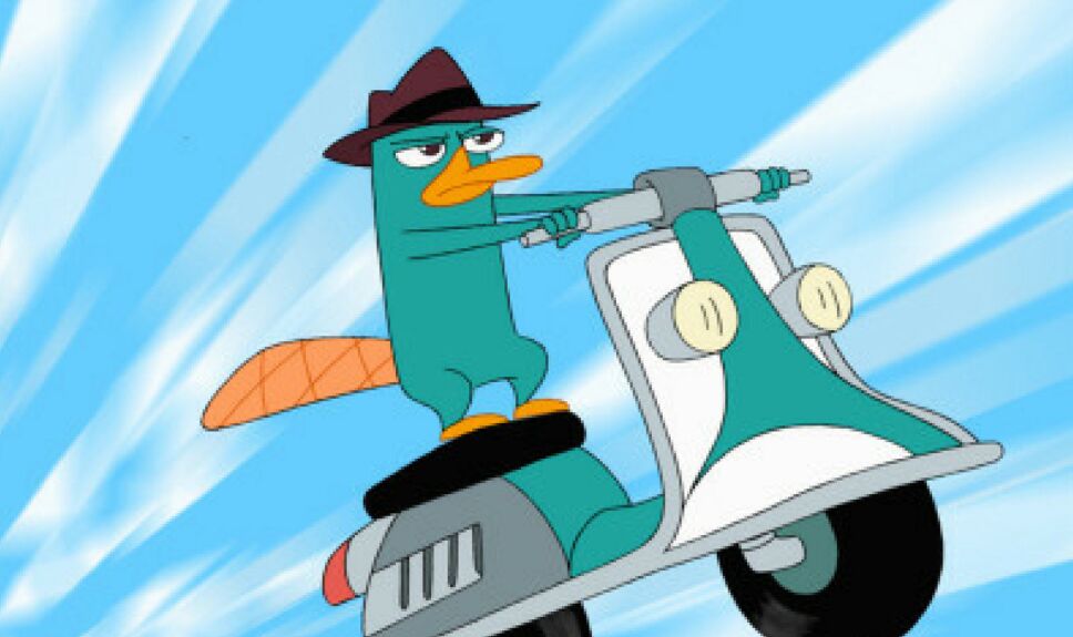Perry curiosidades ornitorrincos phineas y ferb