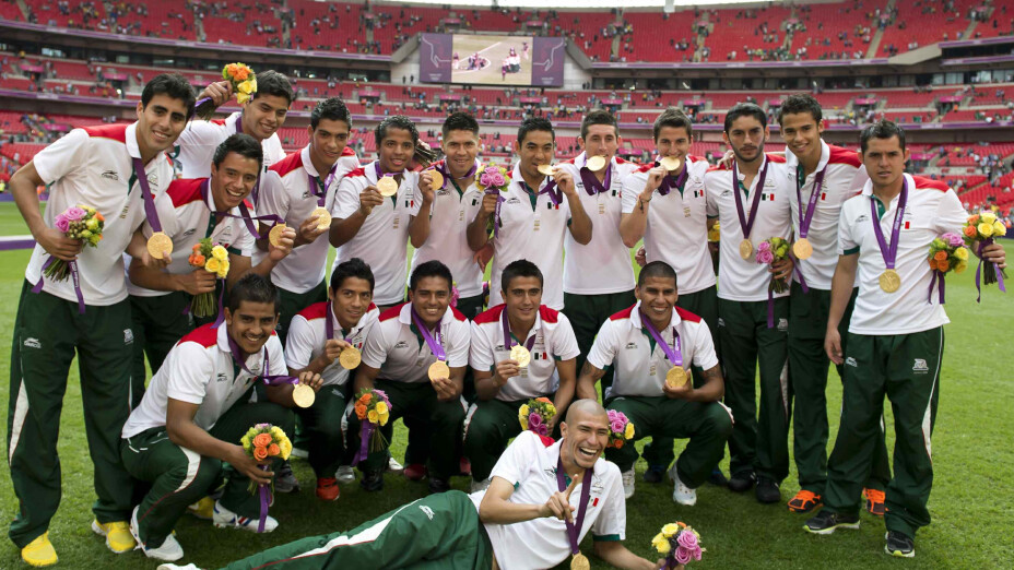 México se bañó de oro en Londres 2012