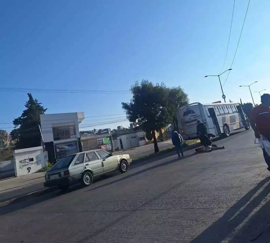 Atropellados Chachapa hoy