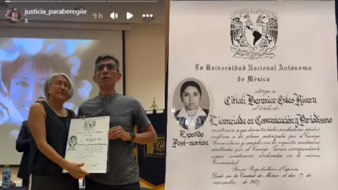 unam-entrega-a-padres-de-berenice-giles-título-postumo