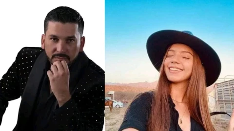 María Fernanda; hija de Luis Ángel