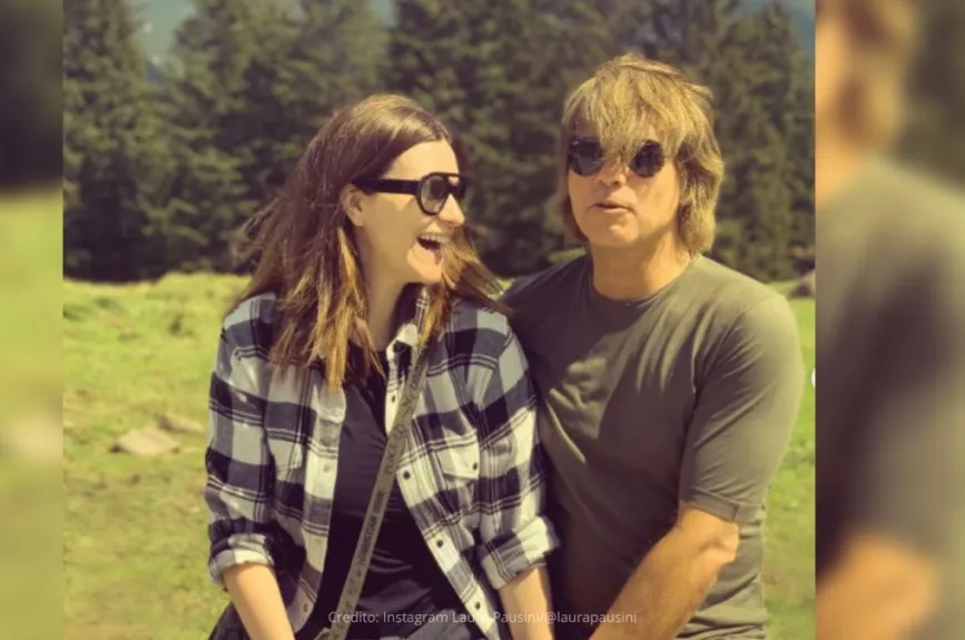 FOTOS | Laura Pausini y esposo