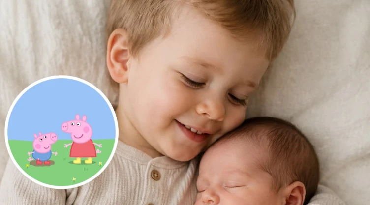 4 capítulos de Peppa Pig y Plim Plim para preparar a tu hijo antes de la llegada de un hermano