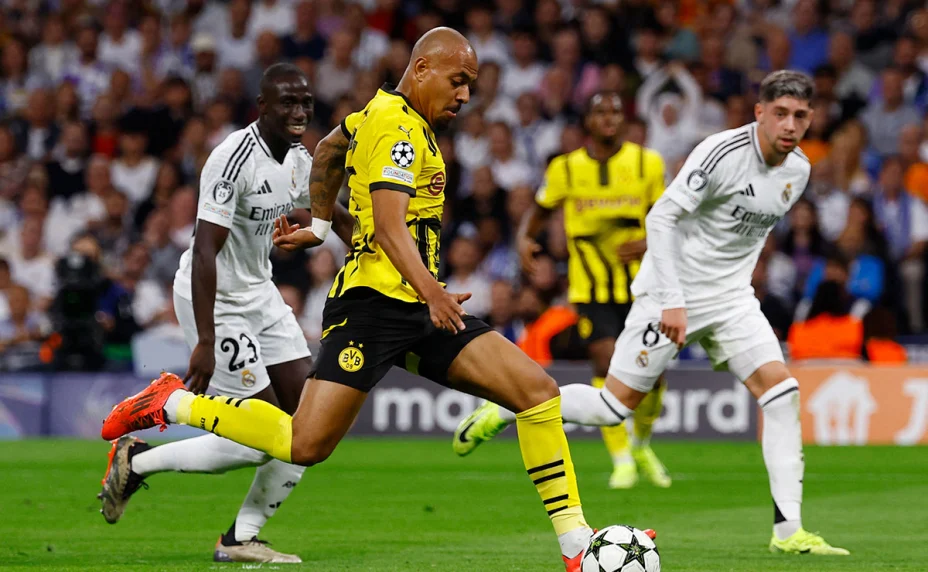 Real Madrid vs Dortmund