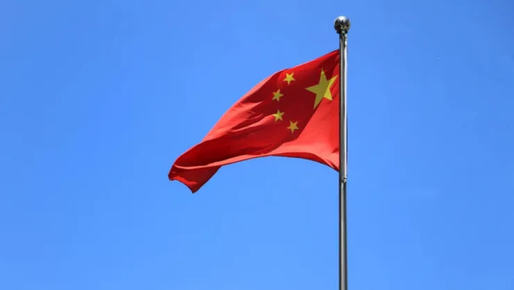 Bandera de China