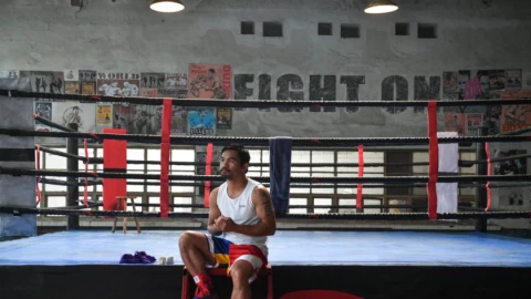 Manny Pacquiao boxeador