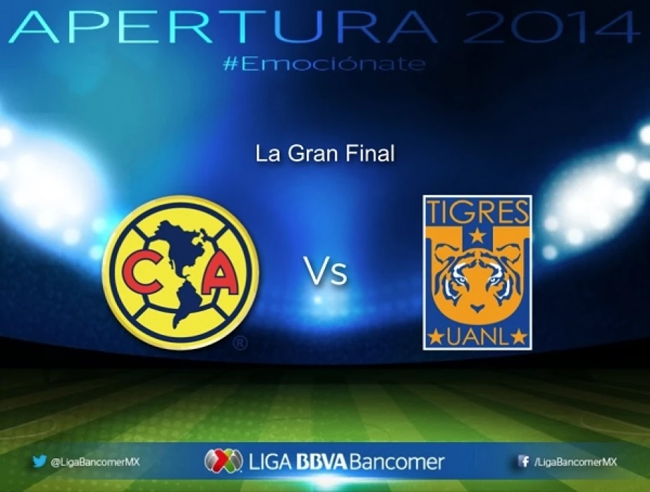 La ida se jugará en el estadio Universitario y la vuelta en el Azteca