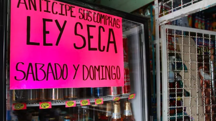 Habr&aacute; ley seca este fin de semana en Durango por elecciones