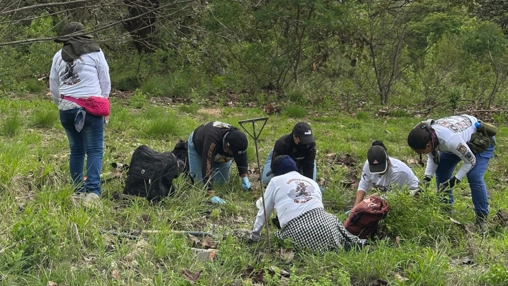 Presuntos restos humanos en el rancho medina de Jalisco.jpg