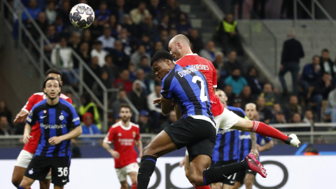 Inter vs Benfica