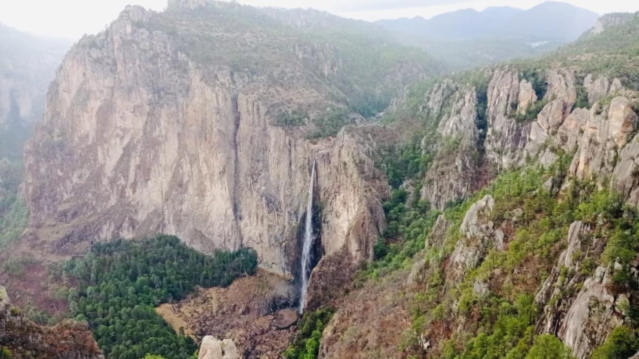 Cascada de Basaseachi