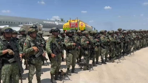 Refuerzan seguridad en Sinaloa tras captura de Ismael “El Mayo” Zambada