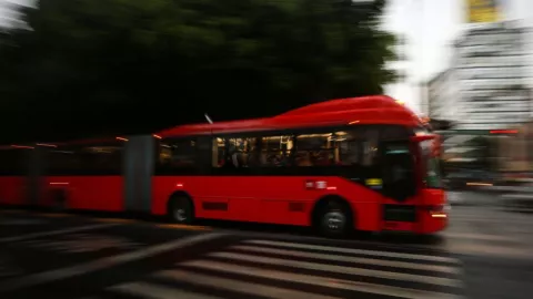 Estación Tacubaya del Metrobús