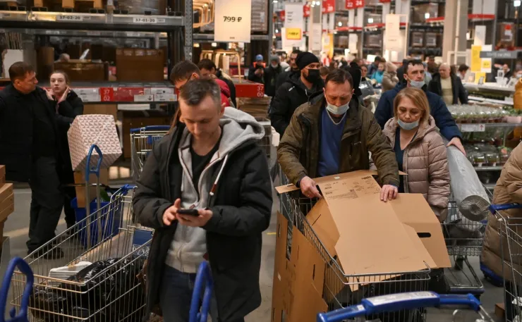 ikea rusia compras masivas