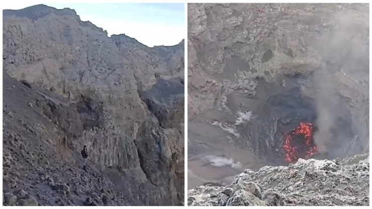 Así se escuchan las entrañas del Volcán Popocatépetl; captan sonido en el cráter