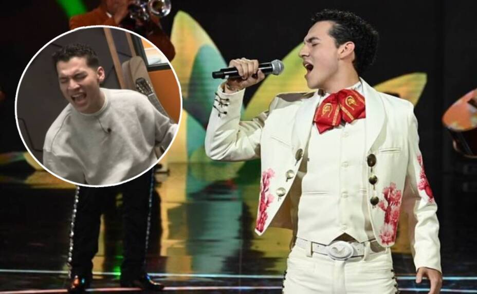 Así luce el ensayo de Mario Girón cantando Cielo Rojo para el noveno concierto de La Academia 2024