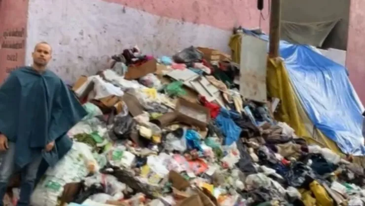 Crisis de la basura en Tepito