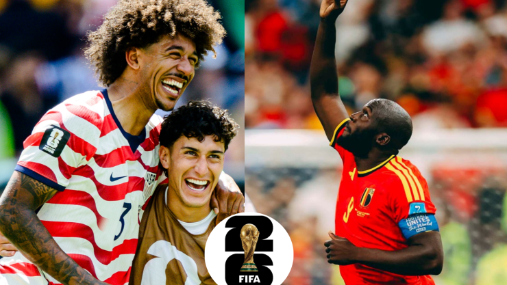 Estados Unidos y Bélgica se enfrentan por un boleto a los cuartos de final
