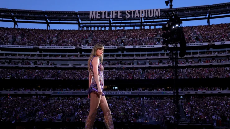 Taylor Swift fechas de concierto en México