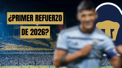 El primer refuerzo que llegaría a Pumas en 2026