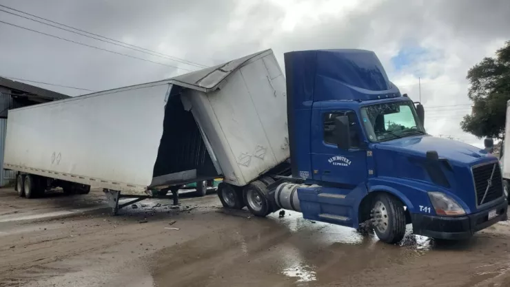 Accidente en La Gloria hoy