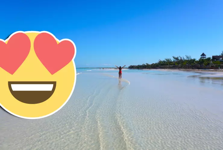 VIDEO_ Así lucen las playas de Holbox HOY 25 de noviembre de 2025.webp