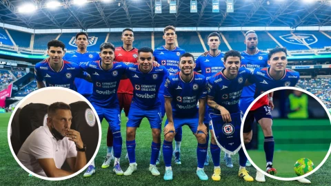 Christian Gimenez ya dio su veredicto: dice que este es el jugador que le falta a Cruz Azul para brillar